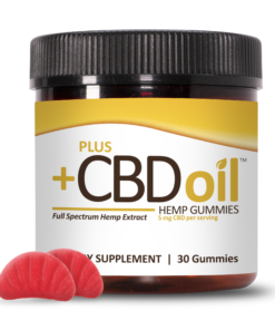 pluscbd oil gummies