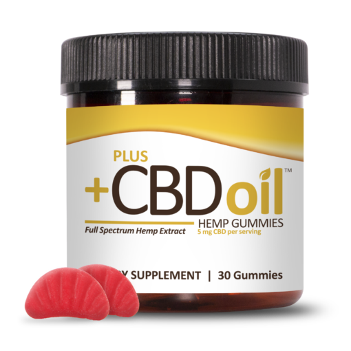 pluscbd oil gummies