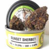sunset sherbet
