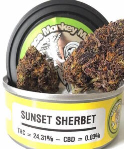 sunset sherbet