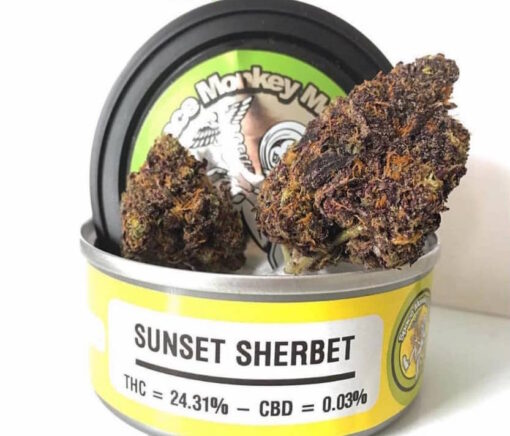 sunset sherbet