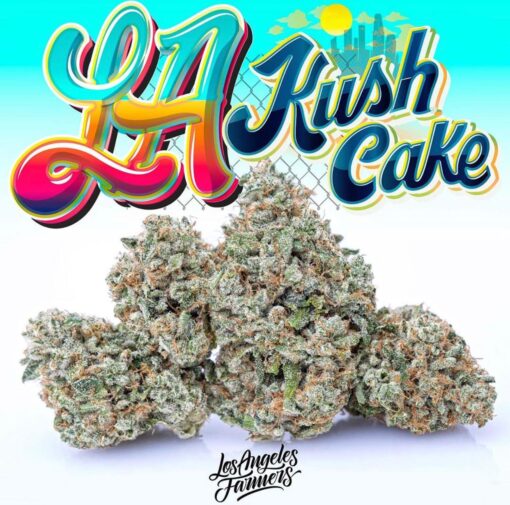 la kush cake strain