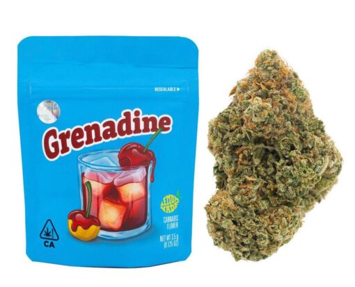 grenadine cookies strain