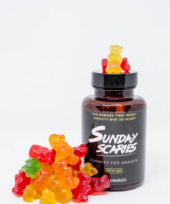 sunday scaries gummies