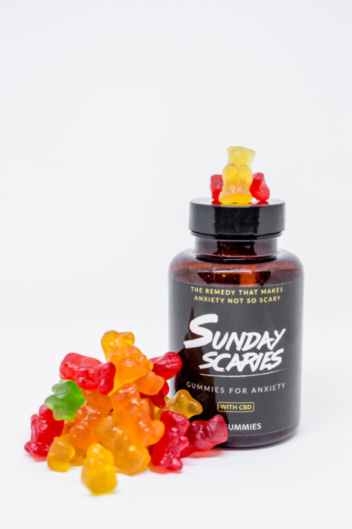 sunday scaries gummies