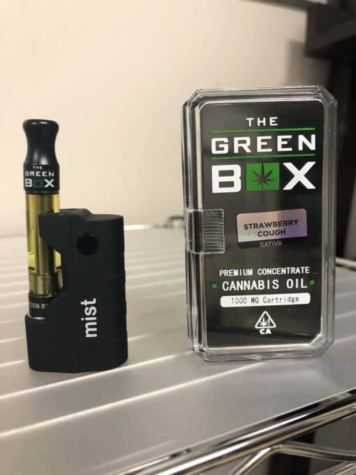 green box carts