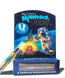 moonrock clear cartridge