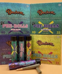 Devour Premium Indoor Prerolls x2