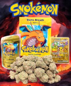 Slam Breath - Smokemon